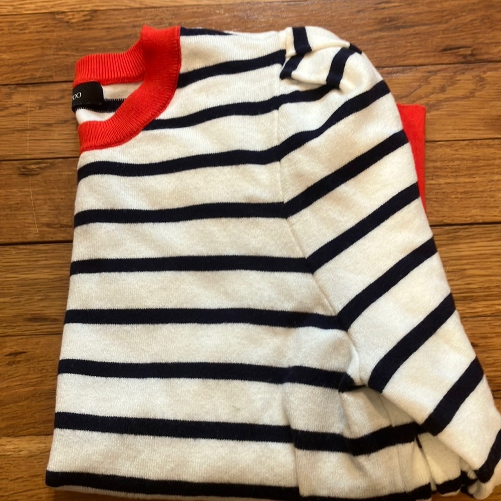 Classic Striped Sweater - Picture 4 of 4